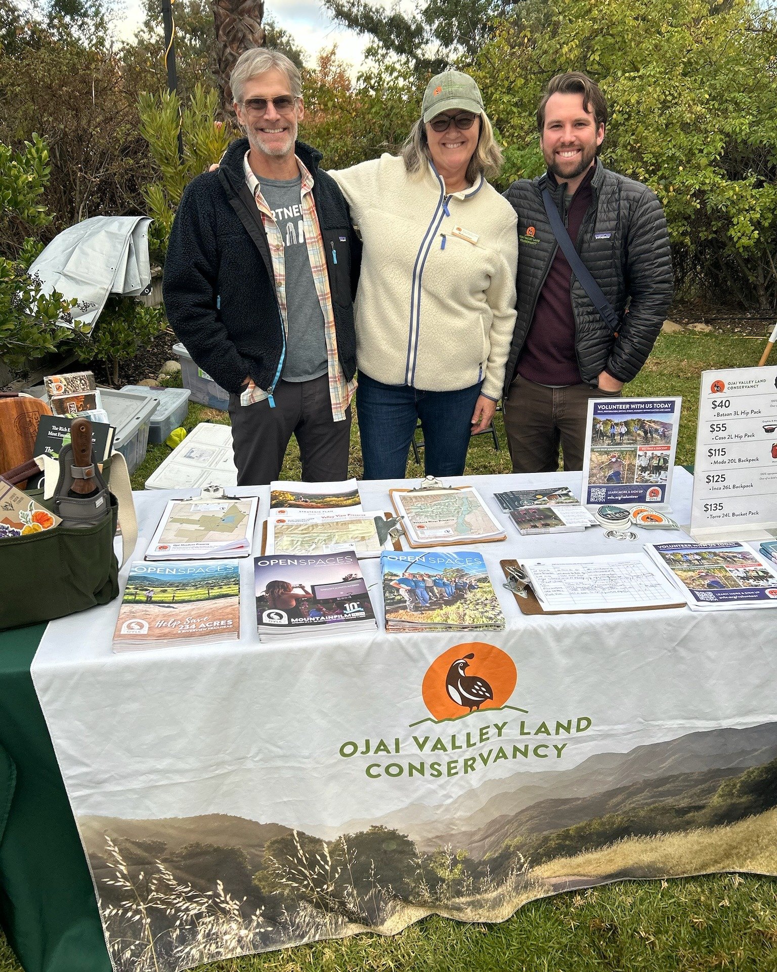 Ways to Give Back 🌿⛰️💚

There are so many ways to volunteer with OVLC. Volunteers build trails, plant native plants, remove invasive plants, sell tickets during events, label envelopes in the office, hang flyers around town, trash pick up on the pr